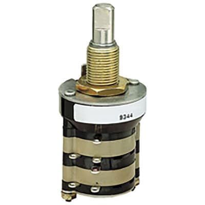 42A36-04-1-10N, Rotary Switch, 10pos, 4deck, 1pole/Deck, SP10T, Non-Shorting, Angle of Throw: 36
