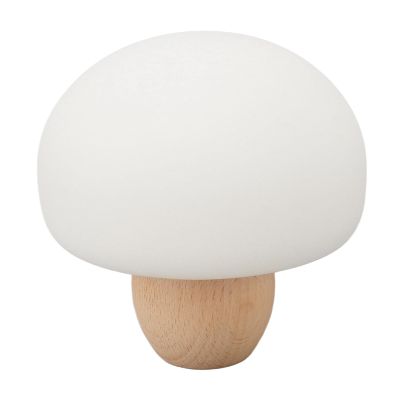 HUAOSN Mushroom Lamp, Rechargeable Mushroom Night Light Multi Color LED Mushroom Nightlight Dimmable Mushroom Nightlamp