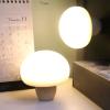 HUAOSN Mushroom Lamp, Rechargeable Mushroom Night Light Multi Color LED Mushroom Nightlight Dimmable Mushroom Nightlamp view 2