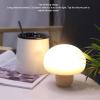 HUAOSN Mushroom Lamp, Rechargeable Mushroom Night Light Multi Color LED Mushroom Nightlight Dimmable Mushroom Nightlamp view 3