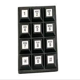 84S-AB1-102, Keypad Switch, Keyboard,12BTN,TAMPO