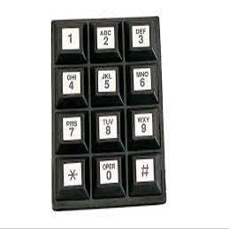 84S-AB1-102, Keypad Switch, Keyboard,12BTN,TAMPO