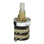 44MS45-01-2-03N, Rotary Switch, 3pos, 1deck, 2pole/Deck, DP3T, Angle of Throw: 45, Non-Shorting