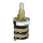 44MS45-01-2-03N, Rotary Switch, 3pos, 1deck, 2pole/Deck, DP3T, Angle of Throw: 45, Non-Shorting