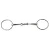 20133-5-1-8 Stainless Steel Horizontal Elliptical Link Bradoon Bit - 5.12 in. view 1