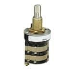 423531-1-05N, Rotary Switch, Military, 36, 1 Deck, 1 Pole/Deck, 5 Positions/Pole, Non-shorting (M 1)
