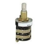 423531-1-05N, Rotary Switch, Military, 36, 1 Deck, 1 Pole/Deck, 5 Positions/Pole, Non-shorting (M 1)