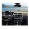 Oulesh Car Navigation Protective Film for VW Tiguan 2021-2022, 8inch 1Pcs GPS Navigation Screen Tempered Glass Protective Film view 2