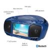 Aiwa Portable Boombox, Crystal Clear Sound with 3W x 2 Speakers and Bass Function, Featuring a 7" LCD Display, Bluetooth Connectivity, FM Radio, CD/DVD Player, Streaming on Roku and Amazon Firestick view 2
