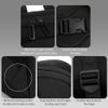 Andoer Travel Camera Backpack Camera Bag Photography Storager Bag Side Open Available for Laptop with Flexible Dividers Compatible with Laptop Canon Nikon/Sony Digital SLR Camera Body Lens Tripod view 3