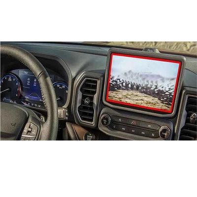 Oulesh Car Navigation Protective Film for Ford Bronco Sport 2021-2022, 1Pcs GPS Navigation Screen Tempered Glass Protective Film