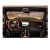 Oulesh Car Navigation Protective Film for Ford Bronco Sport 2021-2022, 1Pcs GPS Navigation Screen Tempered Glass Protective Film view 2
