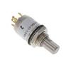 Grayhill 50B90-01-1-04N, Rotary Switch, Screwdriver Slot Shaft, 90, 1 Deck, 1 Pole/Deck, 4 Positions/Pole, SP4T, Non-shorting view 1
