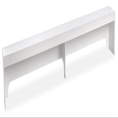 5 ft. PVC Fume Hood Shelf White