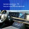 6pcs 2026 2025 Hyundai Santa Fe Screen Protector is a Continuous & AC Climate Film for 2025 2024 Hyundai Santa Fe SE SEL XRT Limited Calligraphy Hybrid Dual 12.3Inch Plastic Screen Protector Touchscreen view 3