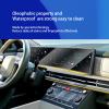 6pcs 2026 2025 Hyundai Santa Fe Screen Protector is a Continuous & AC Climate Film for 2025 2024 Hyundai Santa Fe SE SEL XRT Limited Calligraphy Hybrid Dual 12.3Inch Plastic Screen Protector Touchscreen view 4
