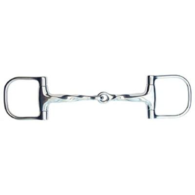 20105-5-1-4 5.25 in. Stainless Steel Twisted Dee Ring Bit