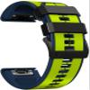 Gransho compatible with Garmin TACTIX DELTA/Fenix 3 / EPIX Pro 51mm / Fenix 6X / Enduro Watch Band, Waterproof Soft Silicone Replacement Strap for Various Occasions NO231101 (Pattern 8) view 2
