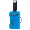 ColorCase Pelican Air 1535 Carry-on Case Electric Blue - Medium Size Waterproof Case with Mesh Lid Organizer Only - Desert Tan Handles & Latches view 4