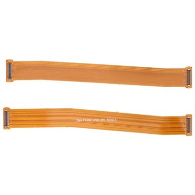 Cellphone Flex Cable for Galaxy F41 SM-F415 1 Pair Motherboard Flex Cable