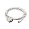 MT6000/MT8000-FX for FX Series Connecting Touch Panel MT6103IP,MT8102IE,MT6056i PLC Communication Cable Light Gray Length 10m view 1