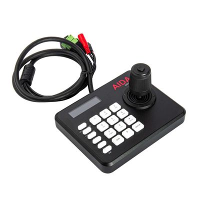 AIDA Imaging Compact VISCA Serial and IP PTZ Camera Controller
