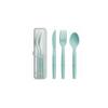 Ka-Bar 9939 Lunch Pal Compact Everyday Carry Utility Knife with Fork & Spoon Set Combo view 2