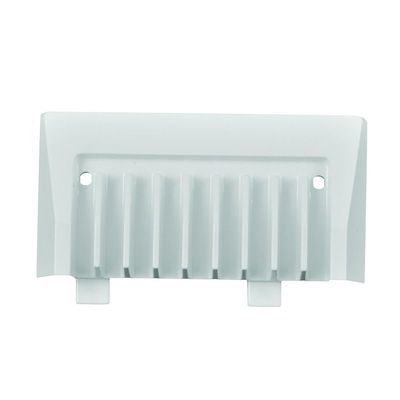 1438F1 2.5 in. White Bilge Vent Center Section for 4 Inch Inside Diameter Ventilation Systems