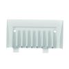 1438F1 2.5 in. White Bilge Vent Center Section for 4 Inch Inside Diameter Ventilation Systems view 1