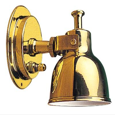 400400-1 Small Brass Berth Light