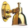 400400-1 Small Brass Berth Light view 1