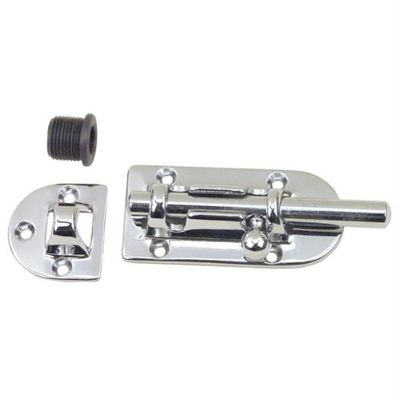 3in. Chrome Barrel Bolt