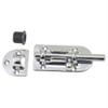3in. Chrome Barrel Bolt view 1