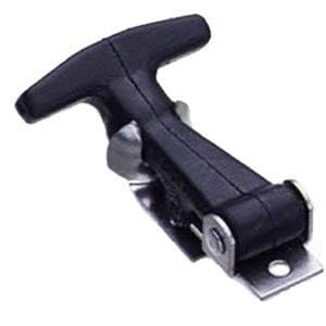 Stainless Steel Draw Latch with One-Piece Flexible Handle - No Restriction