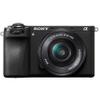 Sony a6700 Mirrorless Camera with 16-50mm Lens 64GB Extreme Speed Memory,Videl Microphone, LED Video Light, Case. Tripod, Filters, Hood, Grip, & Professional Video & Photo Editing Software Kit view 2