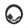 CA3-CBLFX-01 Fits FX Series Connections Touch Panel GP3000,ST3000,LT3000 PLC Communication Cable Black Length 5 Meters view 1