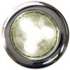 LED-51827-DP 3 in. LED Puck Light - Stainless - White view 1