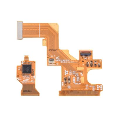 Cellphone Flex Cable for Galaxy S4 Mini / I9190 One Pair LCD Connector Flex Cables