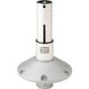 3005.406 2.75 in. 278AOP0912-BD-1 278 Series Air Pedestal Base - Below Deck 9 to 12 in. Gray view 1