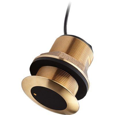 RAY-E70341 CPT-S Bronze Conical High Chirp Through Hull 20 deg Angled Element Transducer