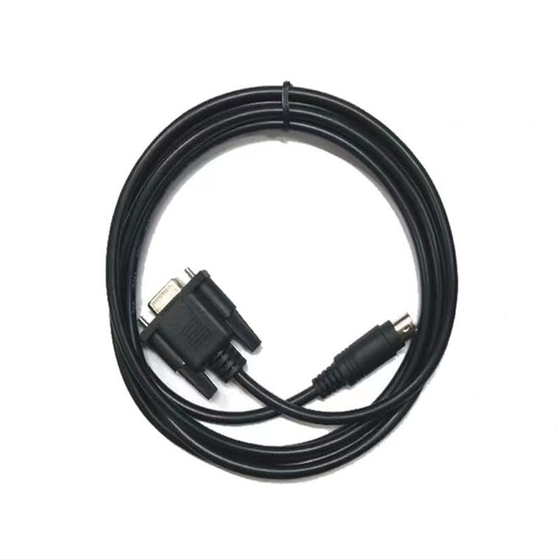 CA3-CBLFX-01 Fits FX Series Connections Touch Panel GP3000,ST3000,LT3000 PLC Communication Cable Black 3m