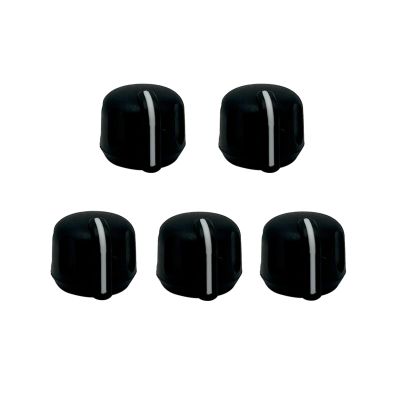 5PCS Channel Knob Cover Button Cap Replacement for APX 6000 APX7000 APX8000 Handheld Radio 3675590B03 Walkie Talkie Accessories (Type A)