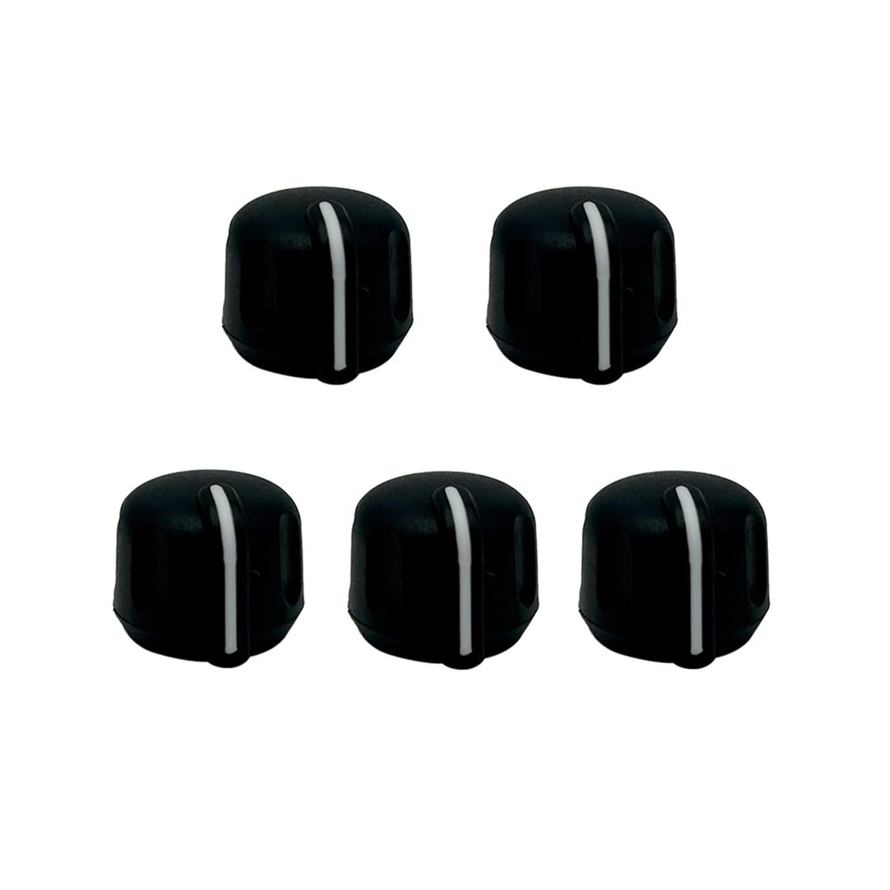 5PCS Channel Knob Cover Button Cap Replacement for APX 6000 APX7000 APX8000 Handheld Radio 3675590B03 Walkie Talkie Accessories (Type A)