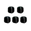 5PCS Channel Knob Cover Button Cap Replacement for APX 6000 APX7000 APX8000 Handheld Radio 3675590B03 Walkie Talkie Accessories (Type A) view 1