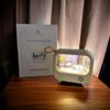 Leafre Mini Painting Night Light- Pink | 2 Color Mode | Portable & Rechargeable | 1 Button Easy-to-Use Control | Desk & Bedside Night Light for Kids view 4