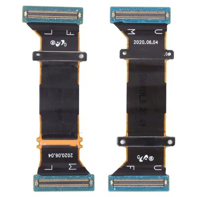 Cellphone Flex Cable for Galaxy Z Fold2 5G SM-F916 1 Pair Spin Axis Flex Cable