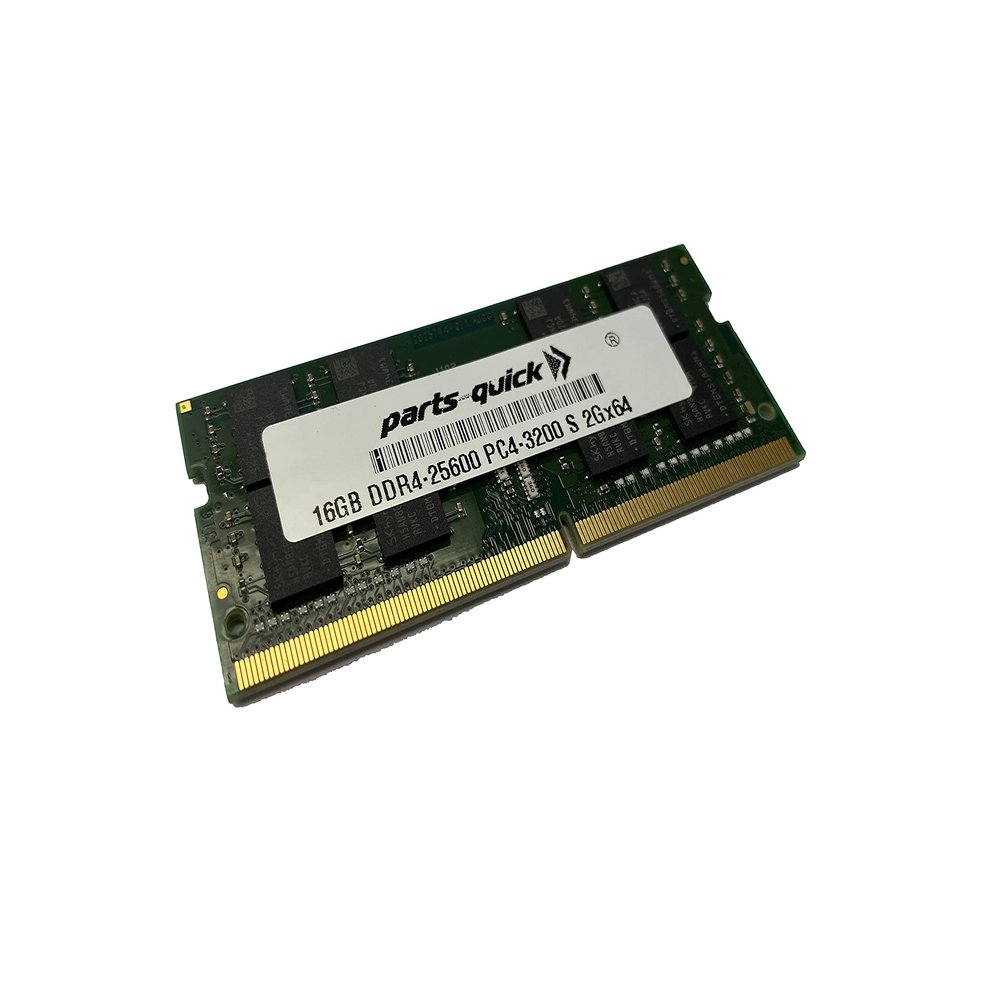 parts-quick 16GB Memory for Lenovo IdeaCentre AIO 5 27IOB6 Compatible DDR4 3200MHz SoDIMM RAM