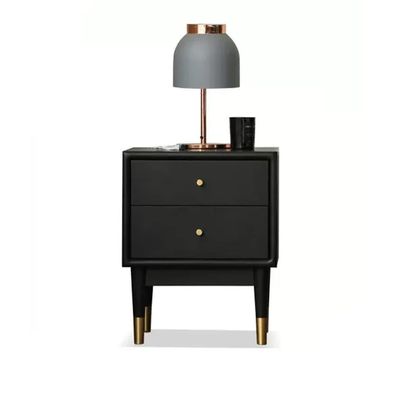 NightStand/Sofa Table Modern Minimalist Double-Layer Storage Bedside Table Bedroom Bedside Cabinet Nordic Locker Living Room Side Table Coffee Table