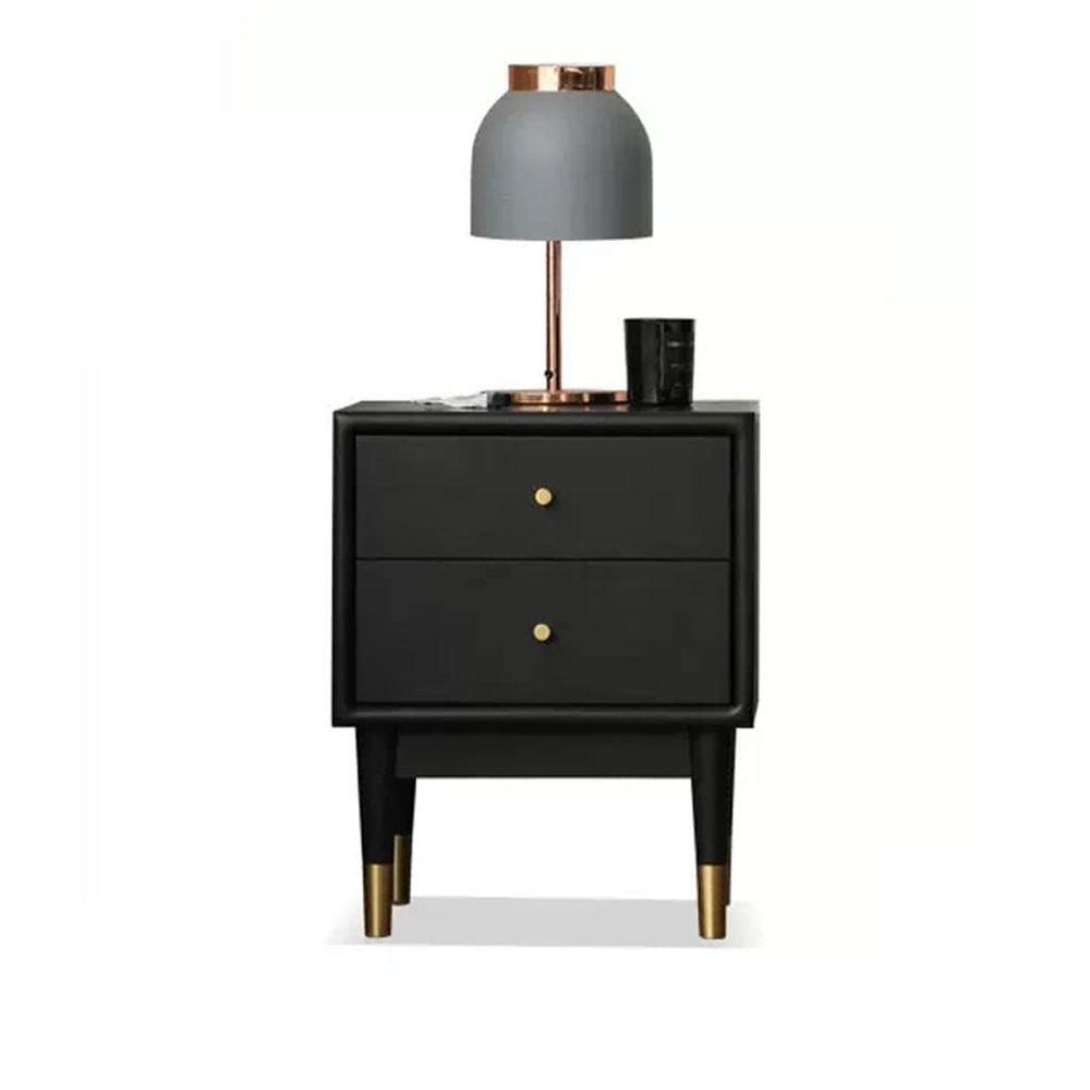NightStand/Sofa Table Modern Minimalist Double-Layer Storage Bedside Table Bedroom Bedside Cabinet Nordic Locker Living Room Side Table Coffee Table
