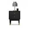 NightStand/Sofa Table Modern Minimalist Double-Layer Storage Bedside Table Bedroom Bedside Cabinet Nordic Locker Living Room Side Table Coffee Table view 1